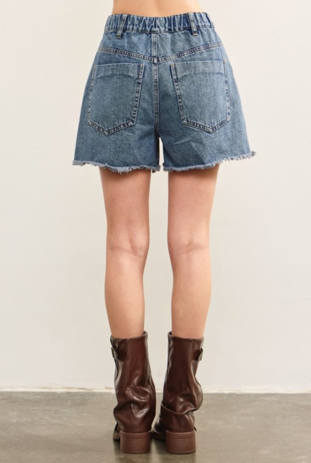 Boho short denim