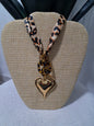 Collar corazon en steel