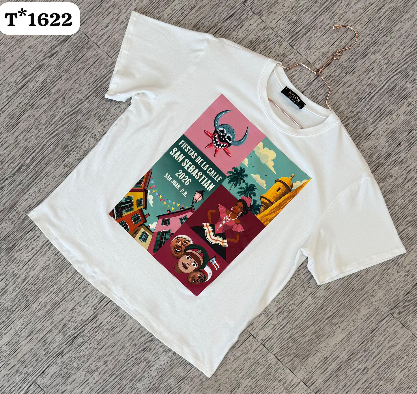 T shirt calle San Sebastian