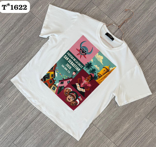 T shirt calle San Sebastian