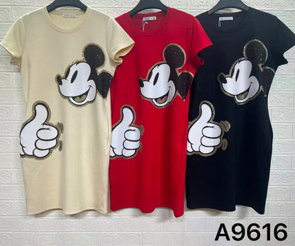 Mickey Glam Dress
