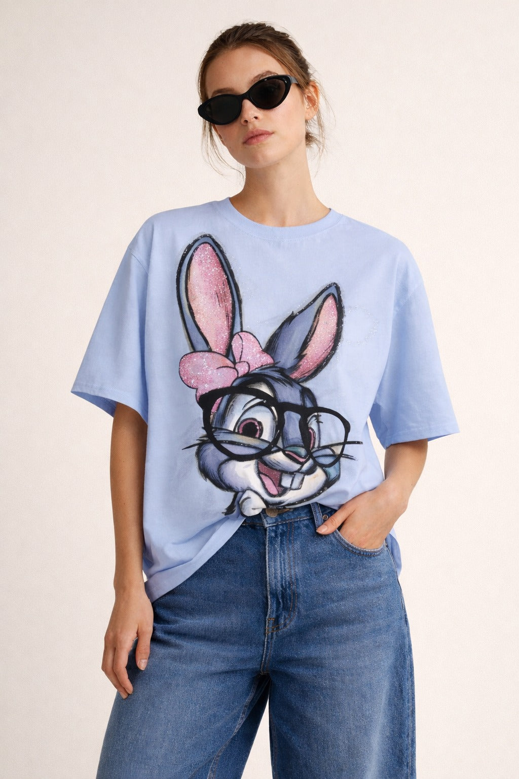 Rabbit graphic tee