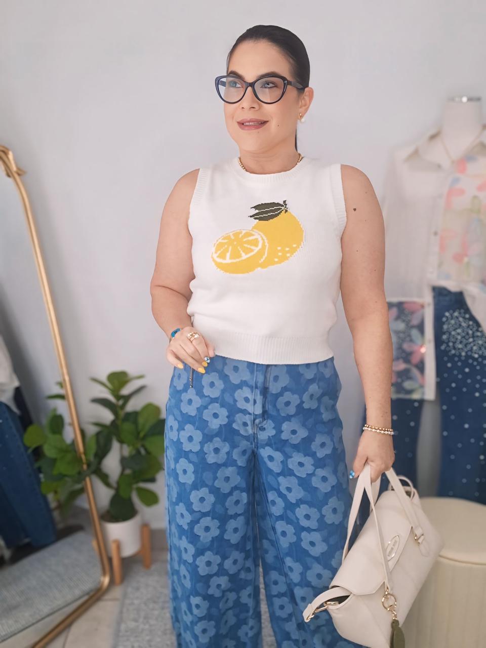 Lemon basic top