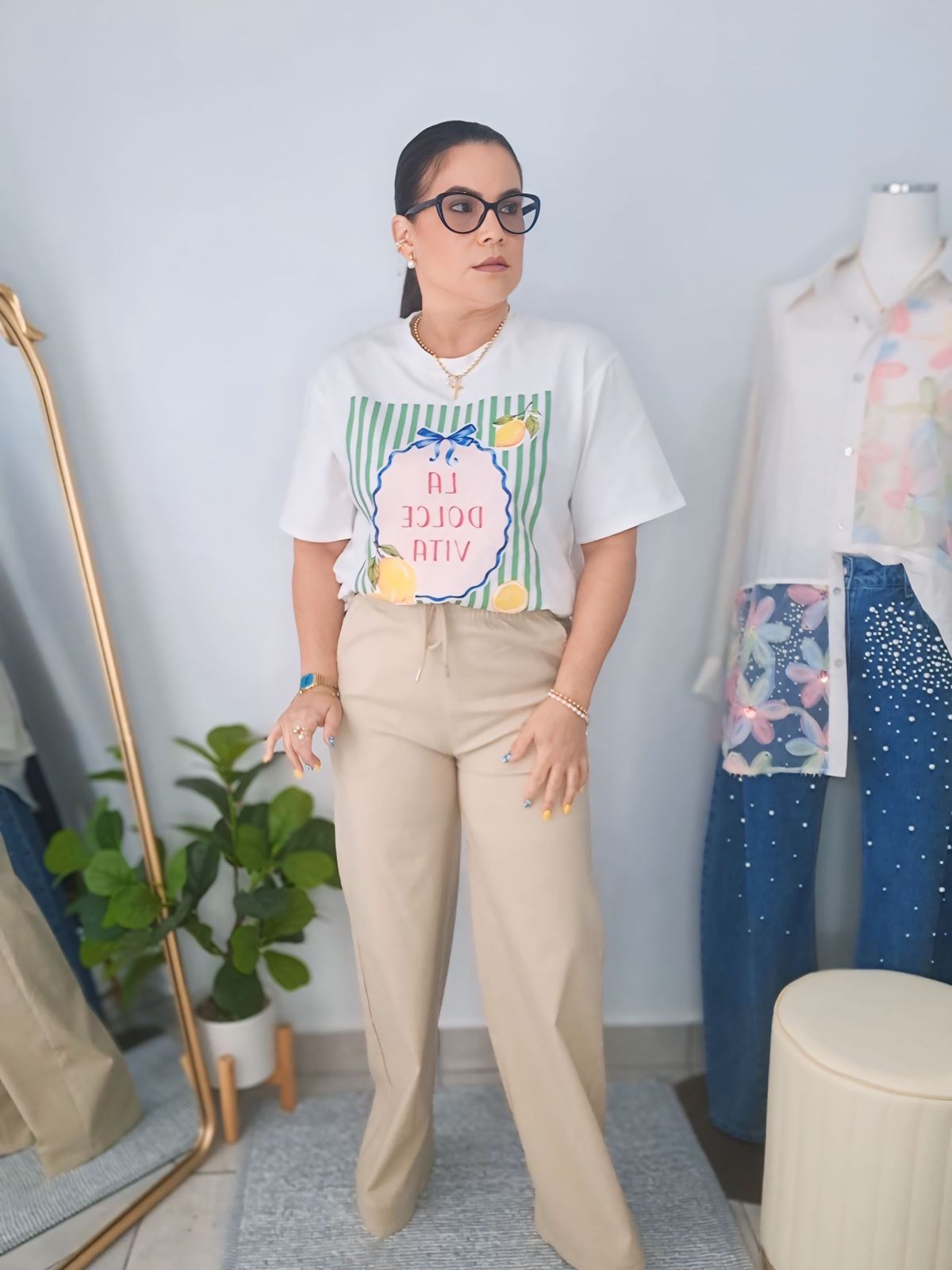 La dolce vita tshirt