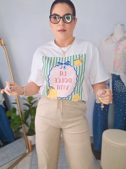 La dolce vita tshirt