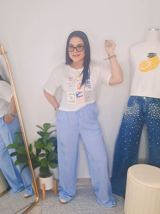 Striped pant