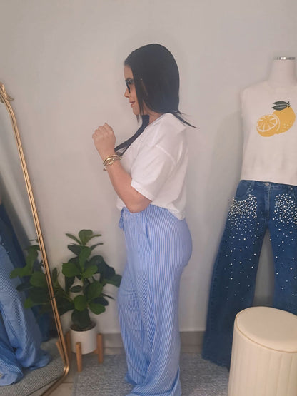 Striped pant