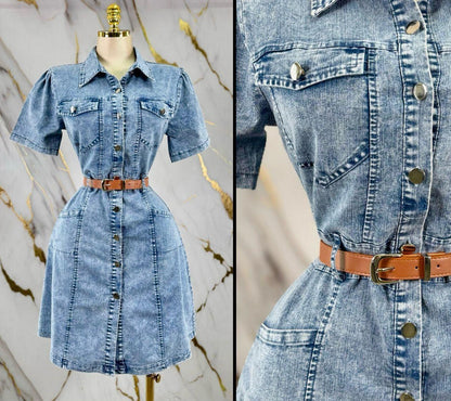 Vestido denim
