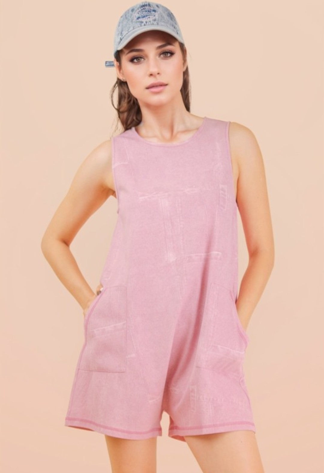 Romper azul y rosa