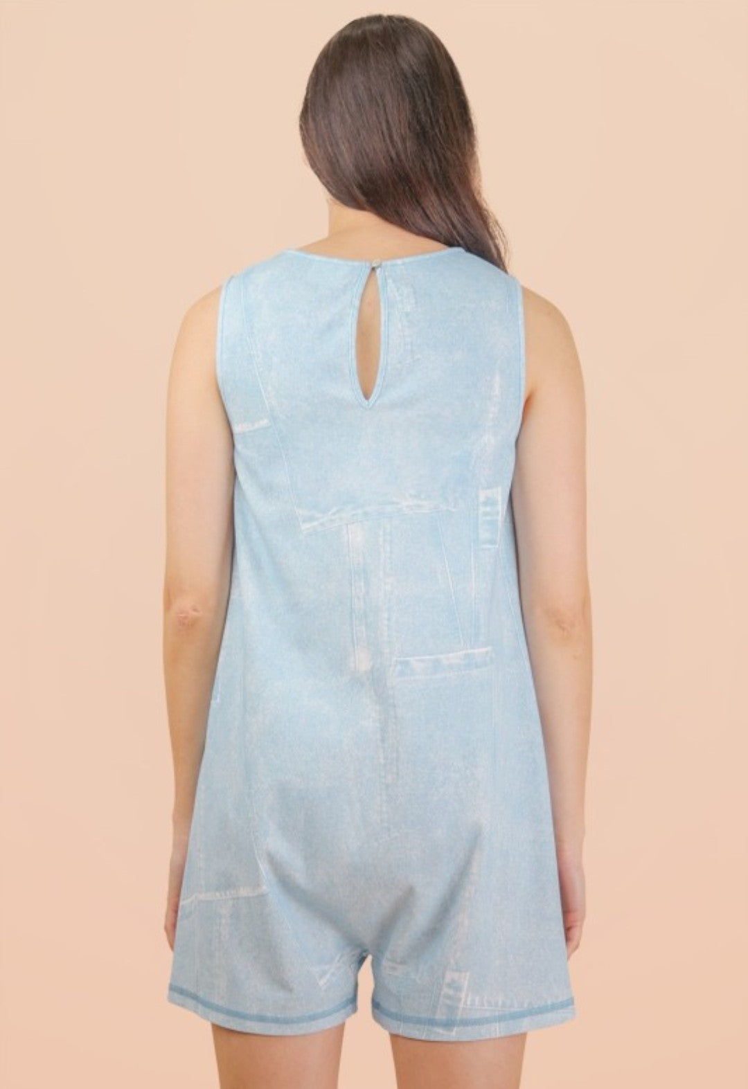 Romper azul y rosa