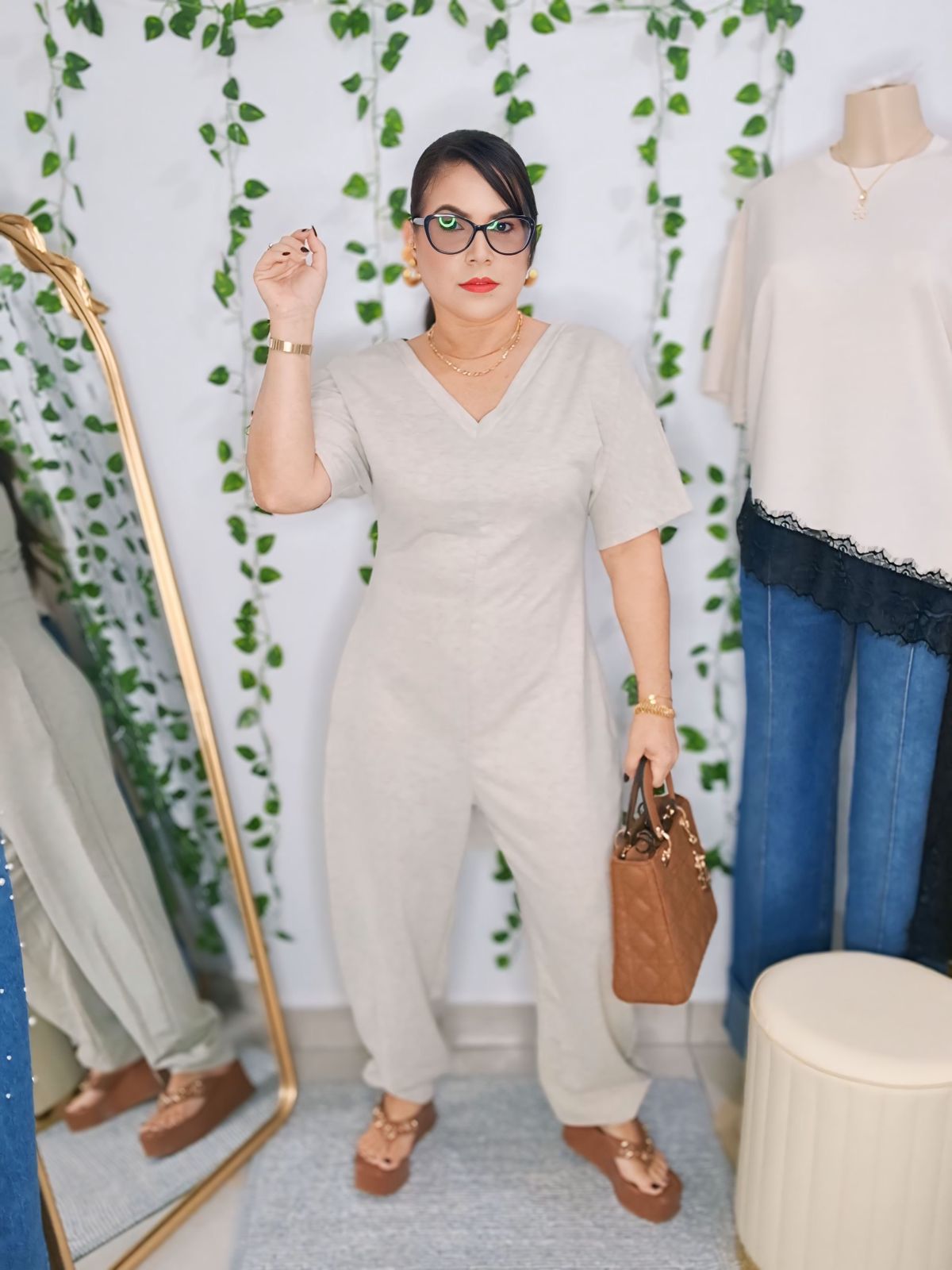 Boho jumpsuit