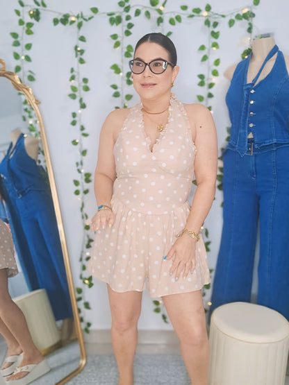 Romper Polka dot