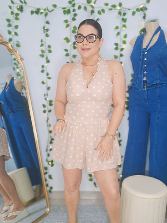 Romper Polka dot