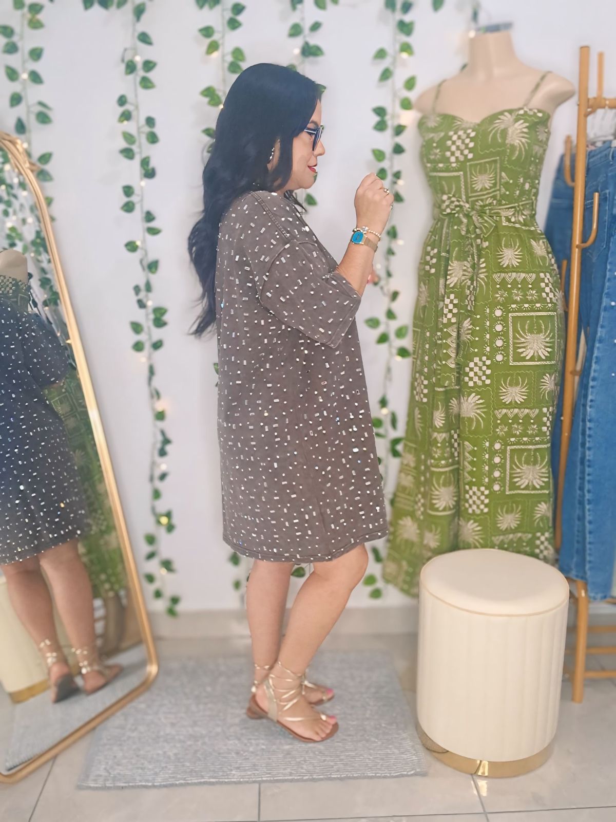 Vestido Brillo Sutil