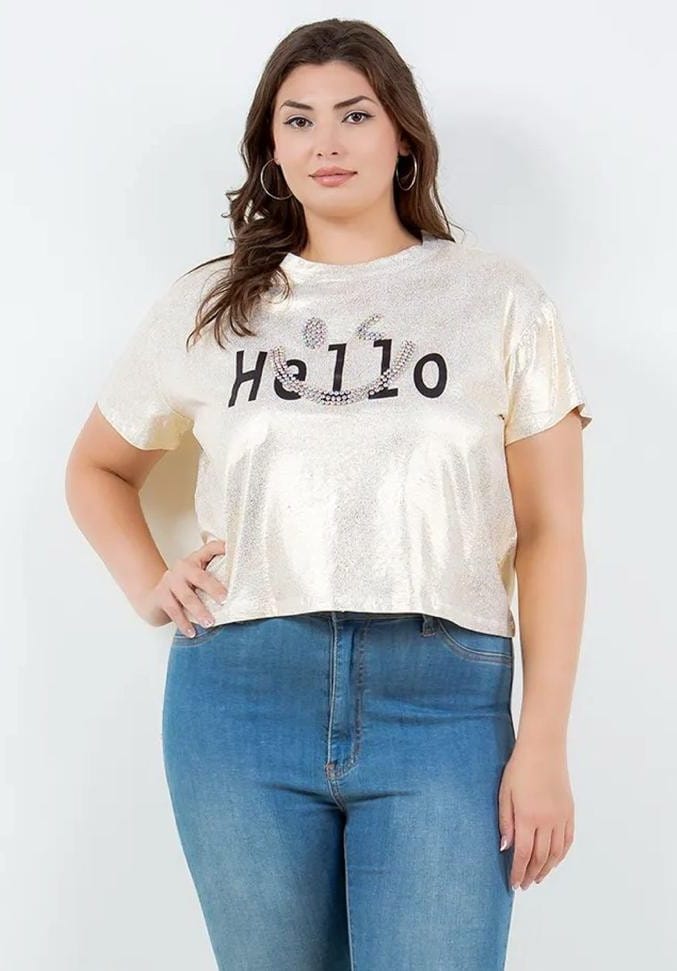 Hello Tshirt