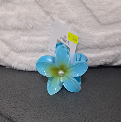 Gancho para pelo con forma de flor