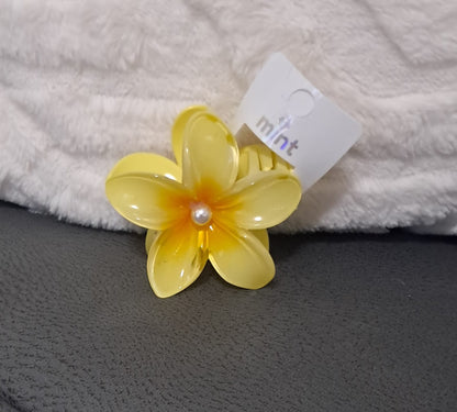 Gancho para pelo con forma de flor