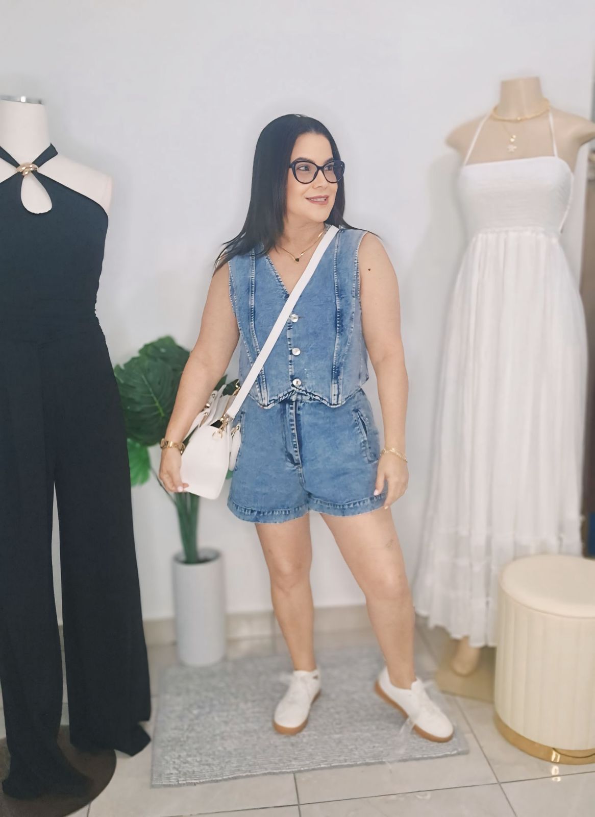 Denim set