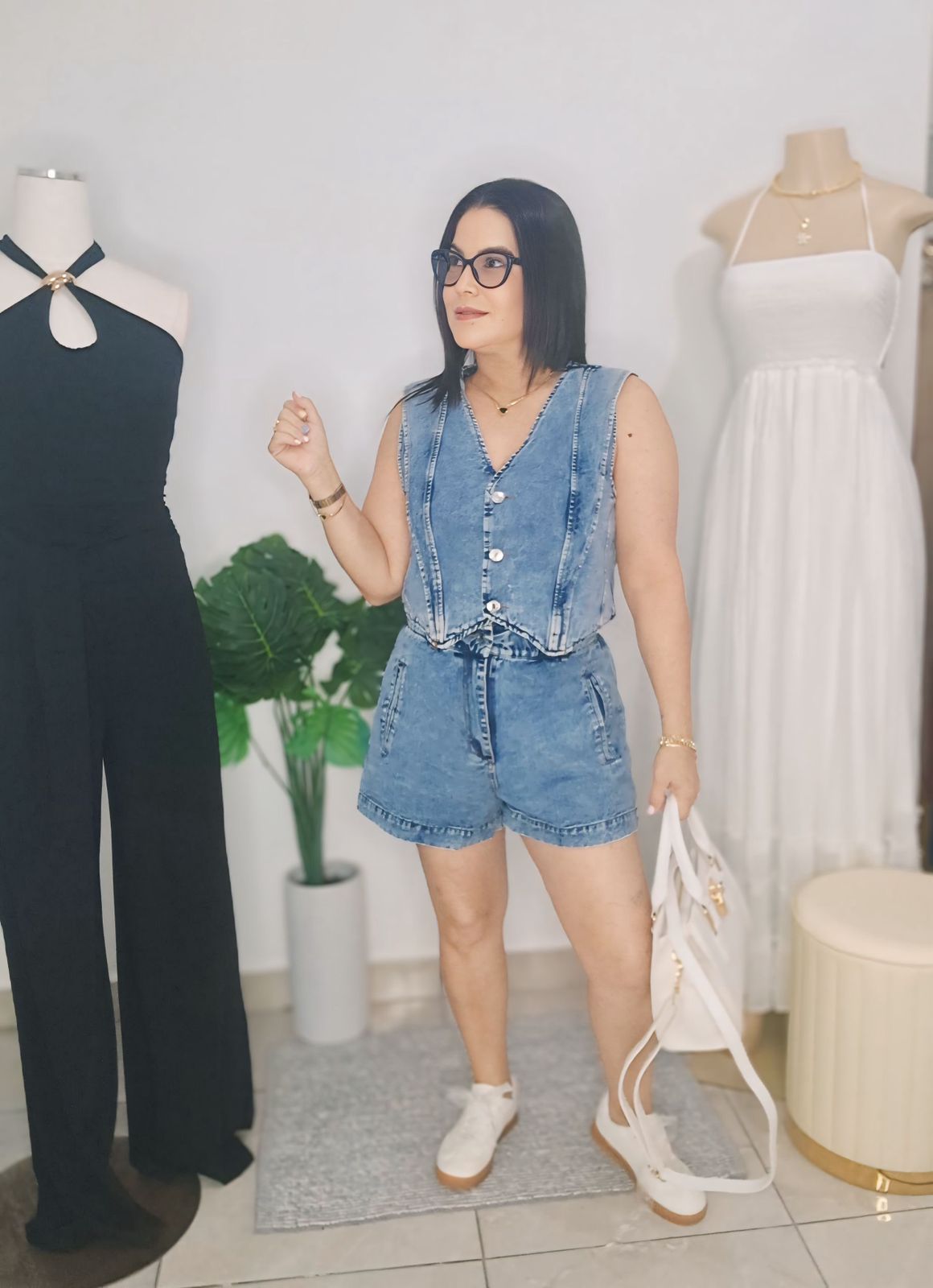 Denim set