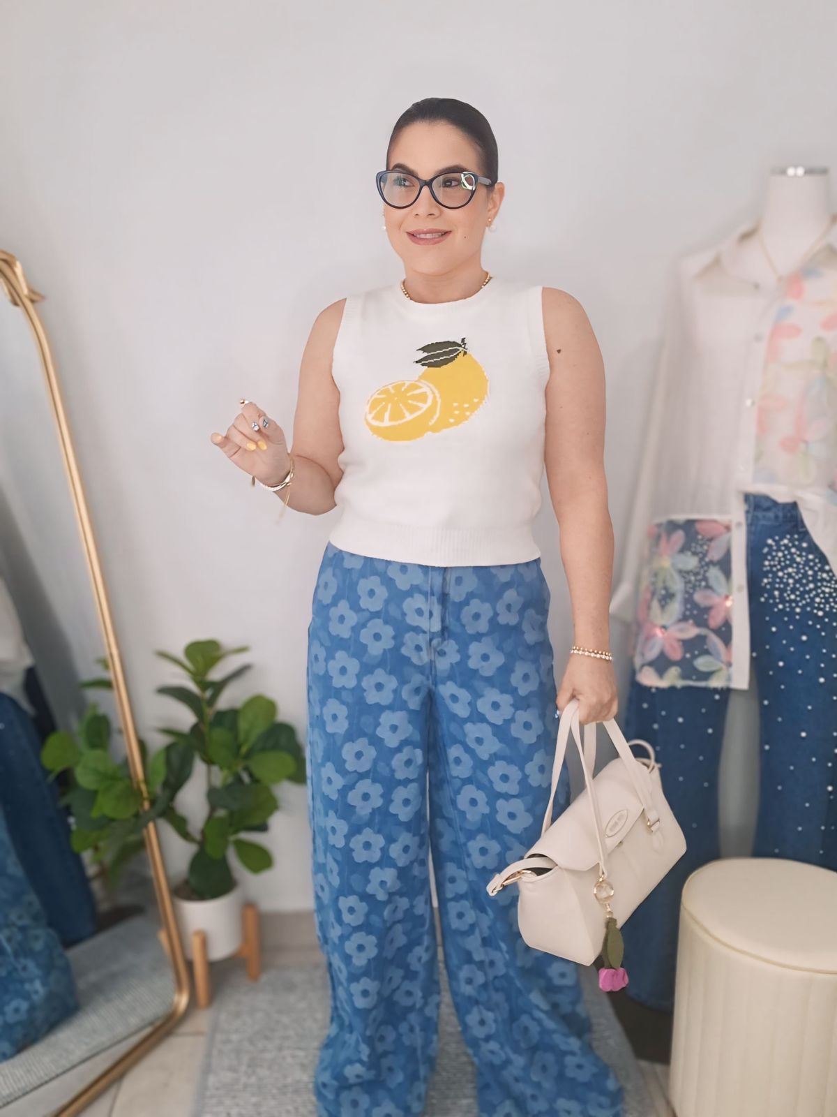 Lemon basic top