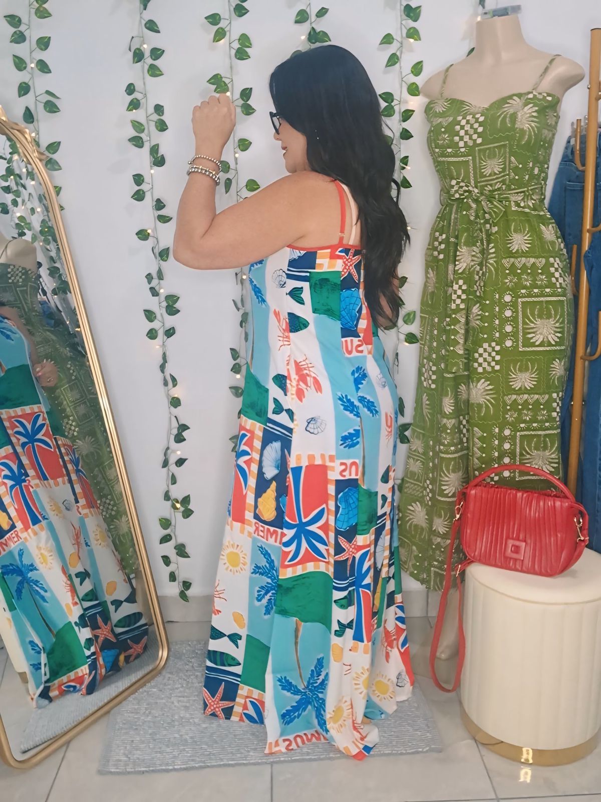 Vestido Palm Beach