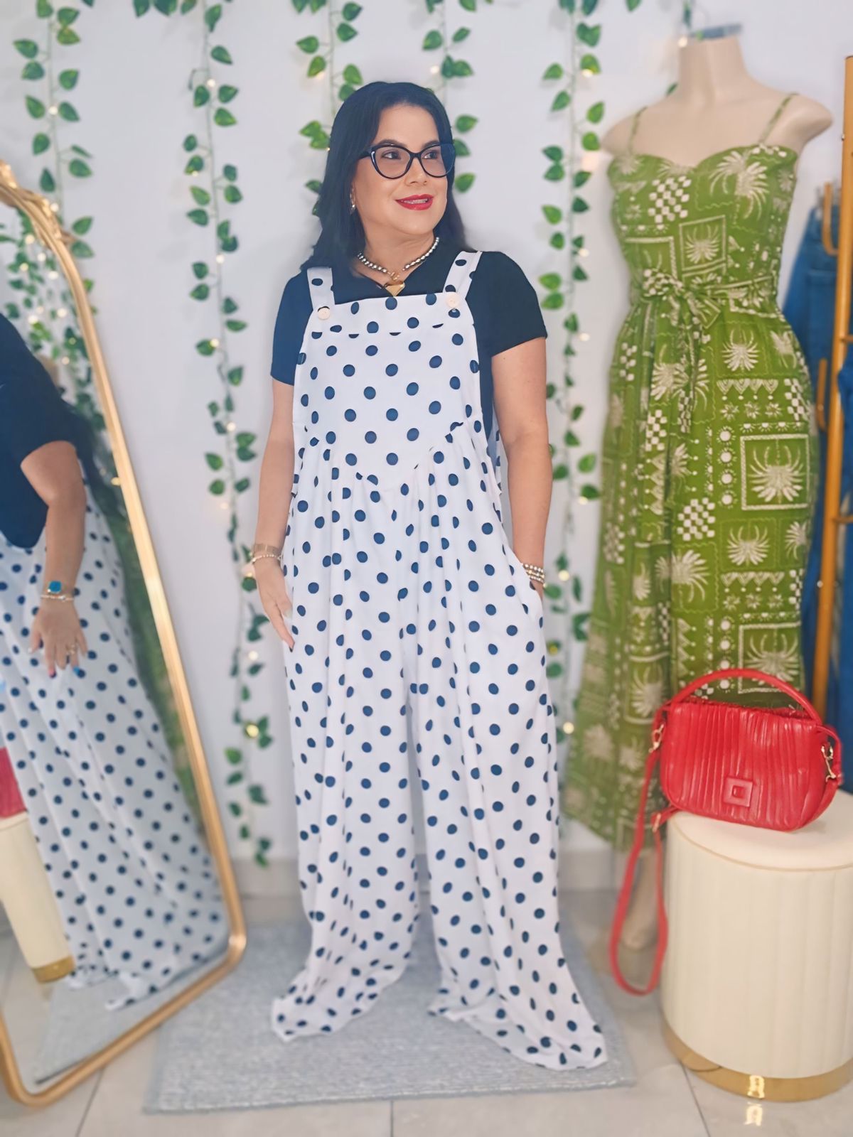 Jumpsuit Dolce Dot