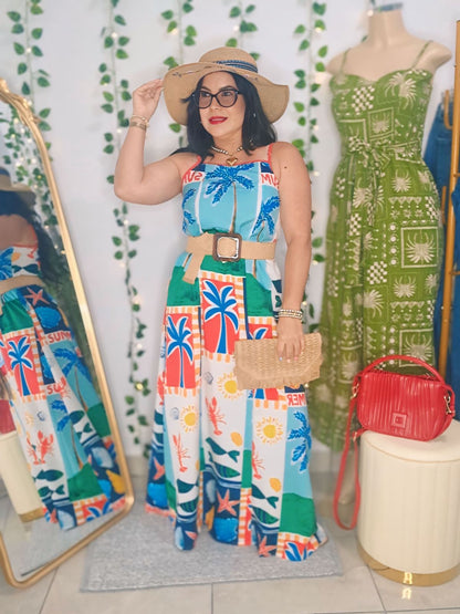 Vestido Palm Beach