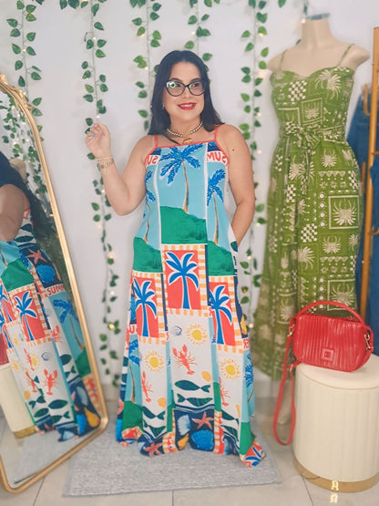 Vestido Palm Beach