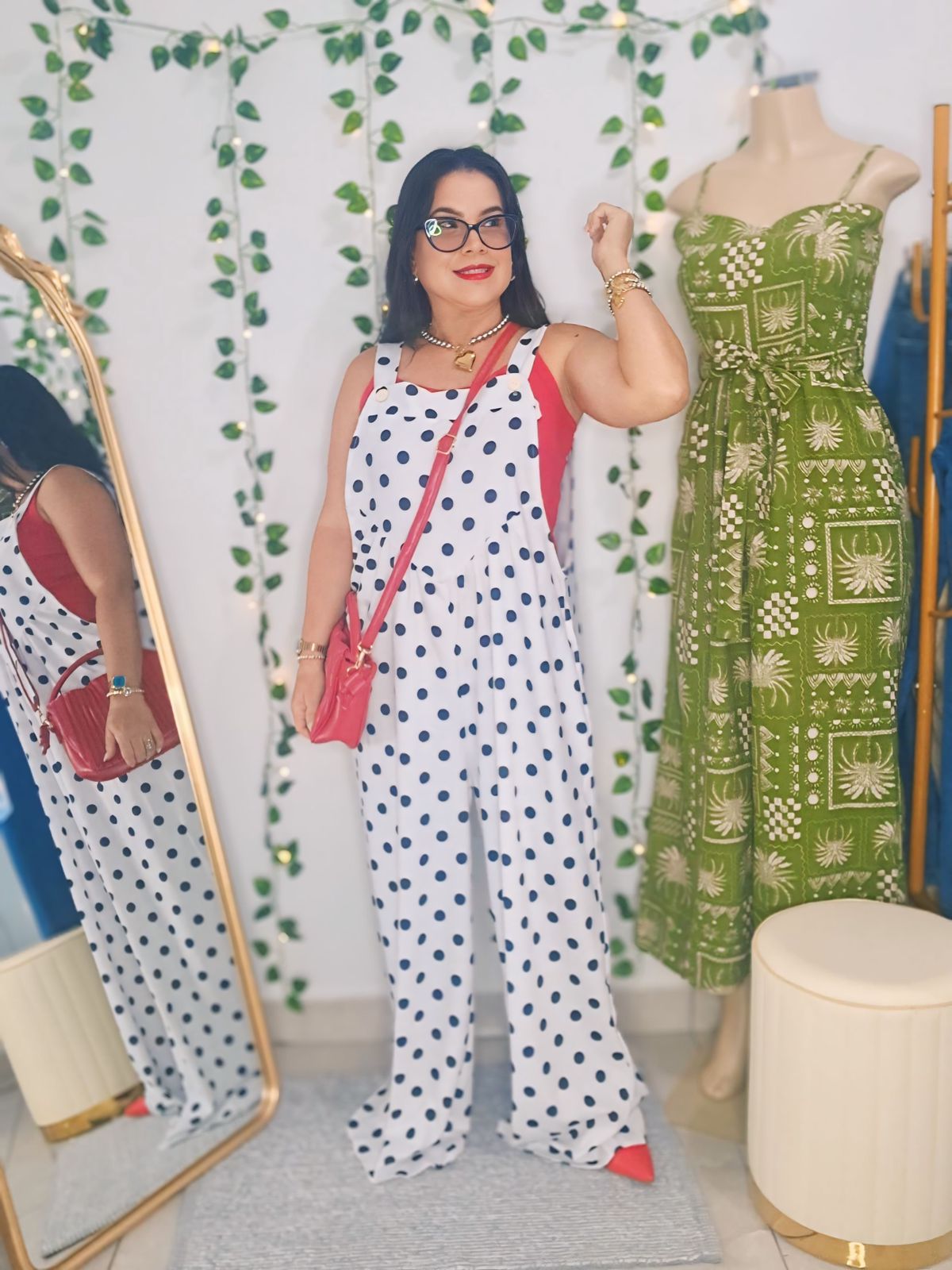 Jumpsuit Dolce Dot