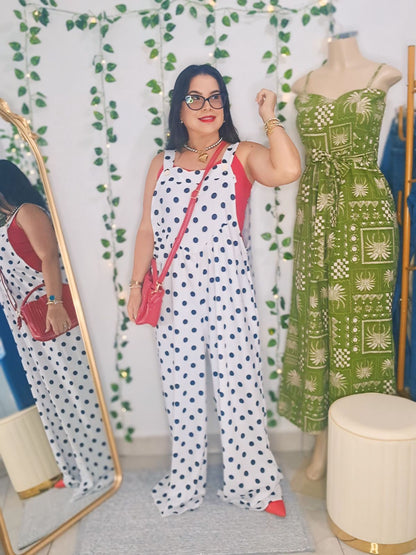 Jumpsuit Dolce Dot