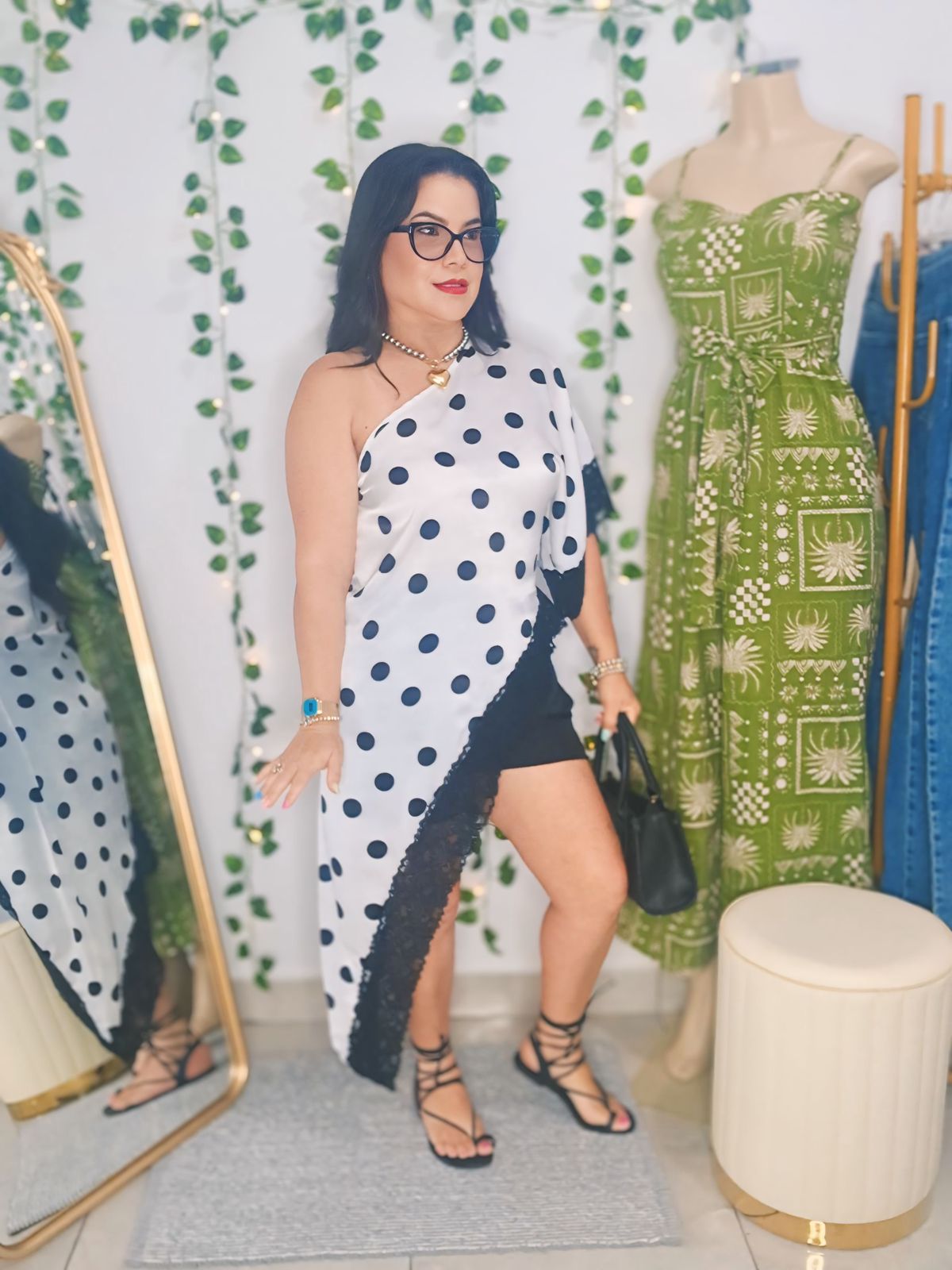 Top Polka Glam