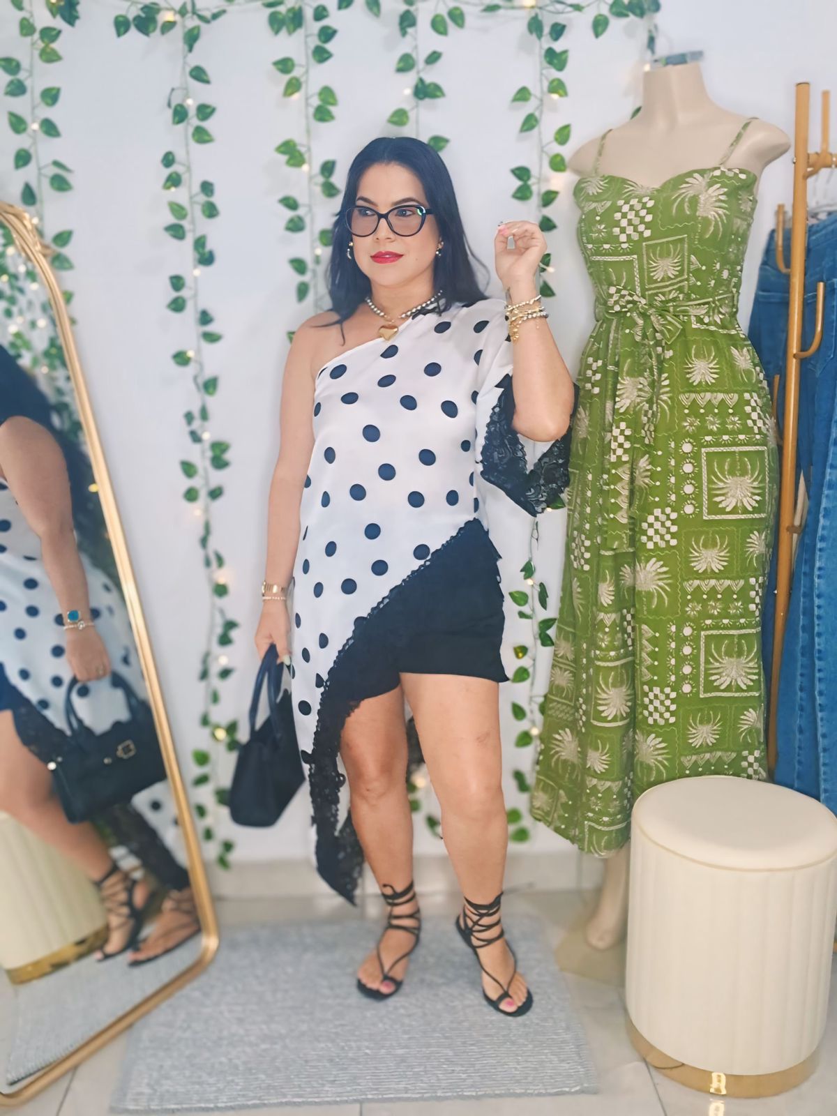 Top Polka Glam