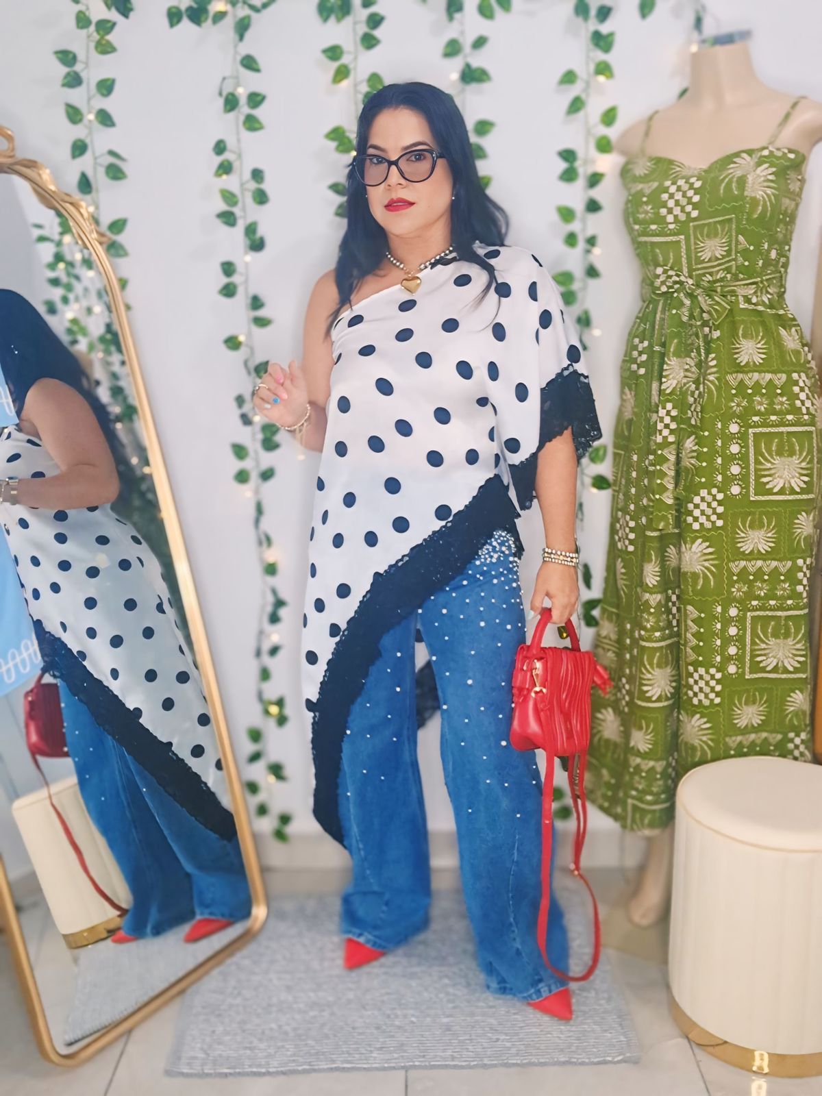 Top Polka Glam