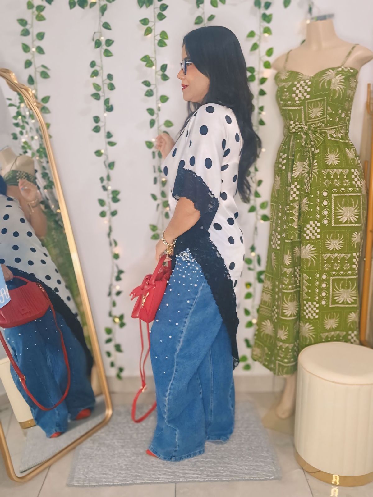 Top Polka Glam
