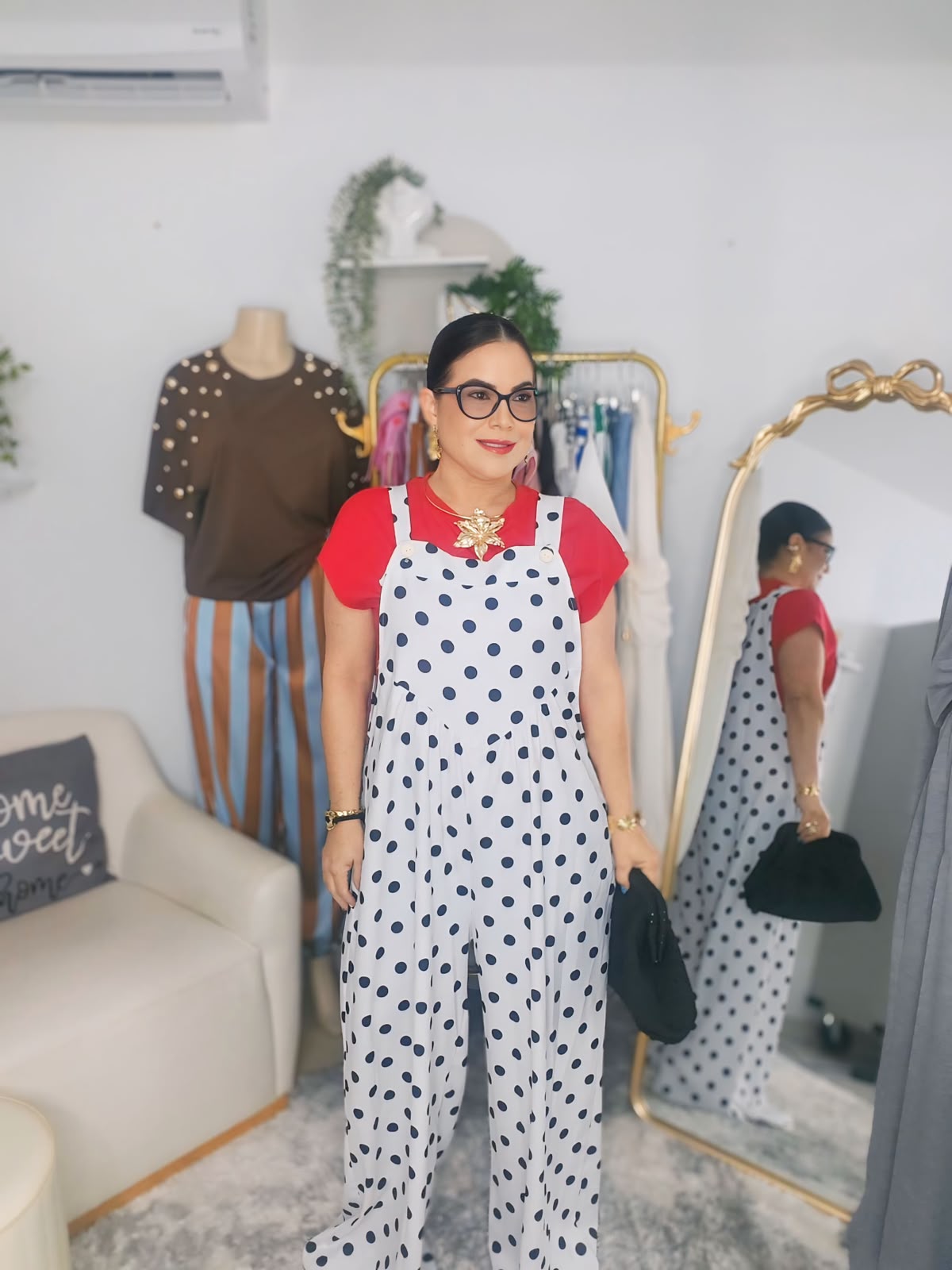 Jumpsuit Dolce Dot.