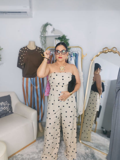 Jumpsuit Polka Dots.