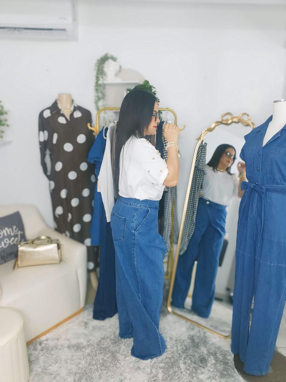 Denim Palazzo