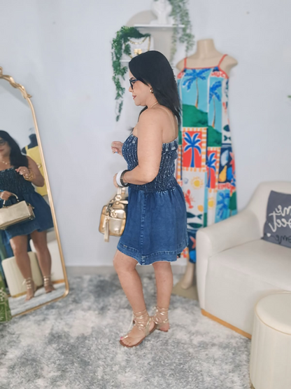 Denim Breeze Dress