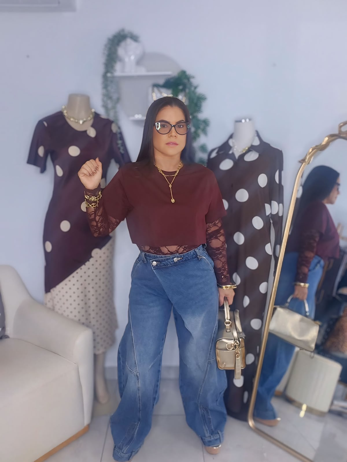 Blusa Roma Encaje