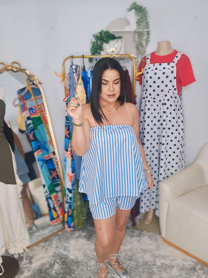 Set Celeste de Rayas