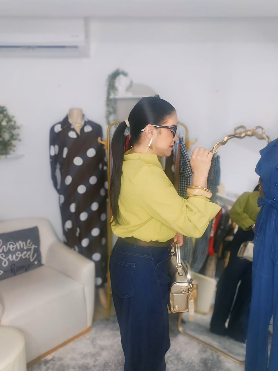 Lima Chic Blouse