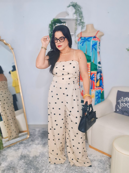 Jumpsuit Polka Dots