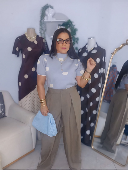 Blusa Polka Dots Milano