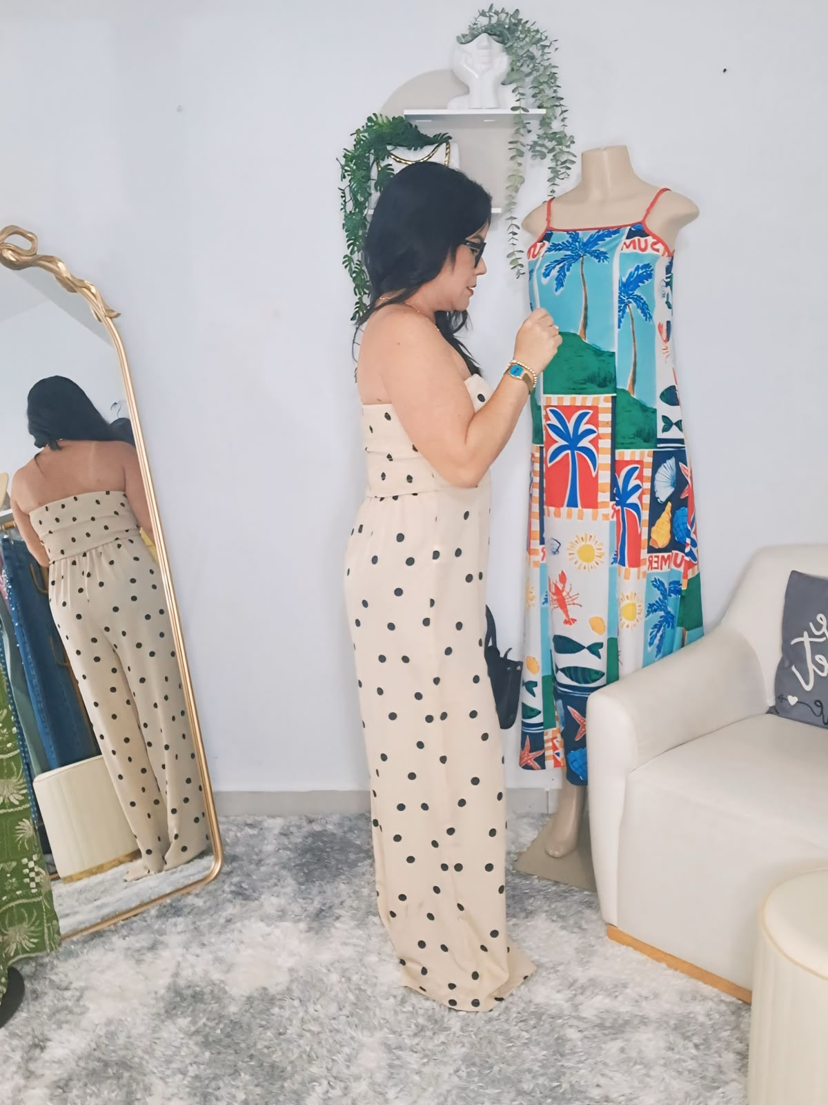 Jumpsuit Polka Dots
