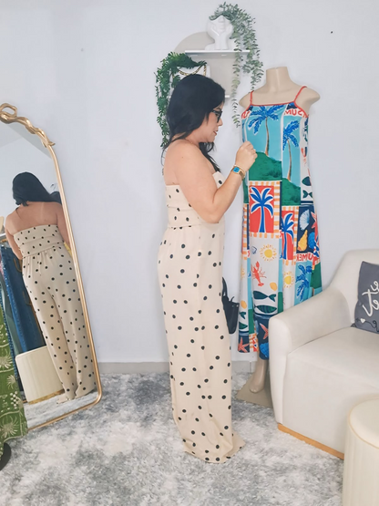 Jumpsuit Polka Dots