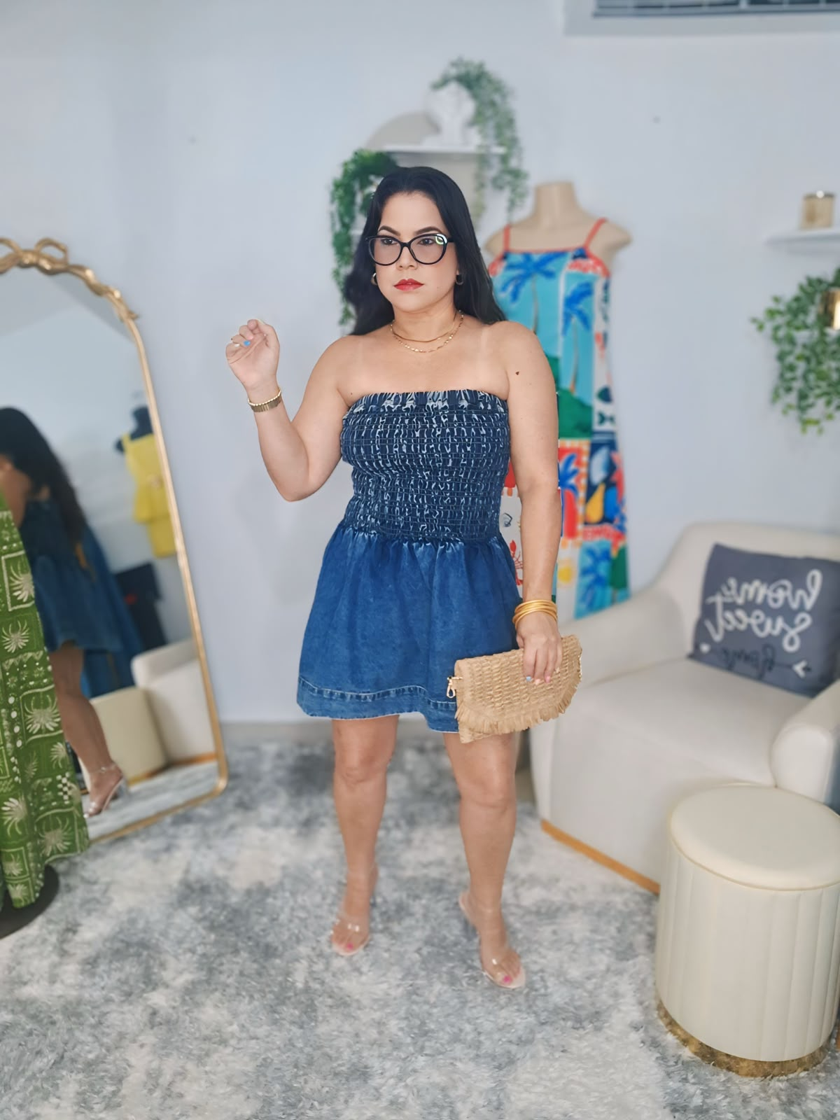Denim Breeze Dress