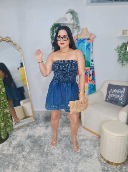 Denim Breeze Dress