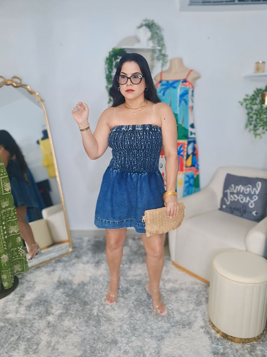 Denim Breeze Dress