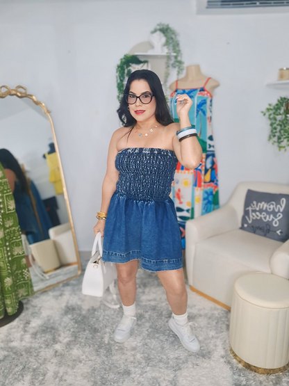 Denim Breeze Dress